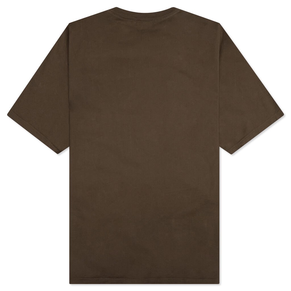 Humanism T-Shirt - Khaki Brown