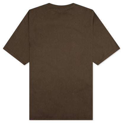 Humanism T-Shirt - Khaki Brown