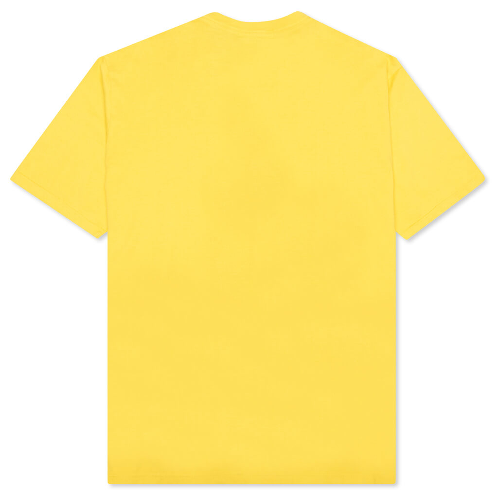 Via T-Shirt - Yellow