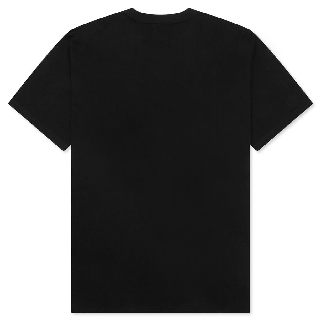 S/S University T-Shirt - Black/White