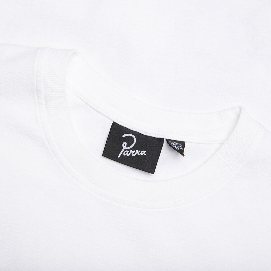 Unreasonable Chairs T-Shirt - White
