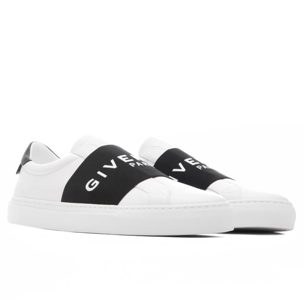 Urban Street Sneakers - White/Black