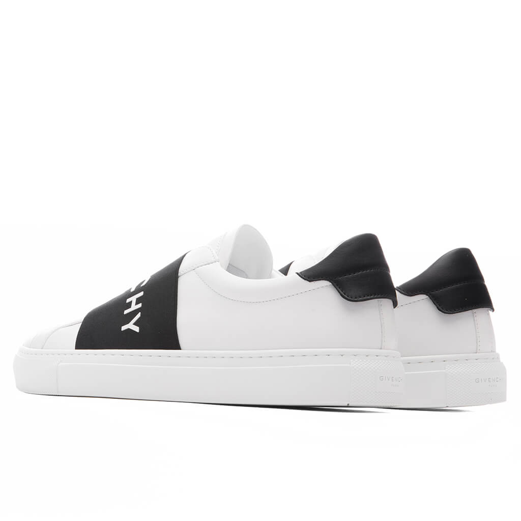 Urban Street Sneakers - White/Black