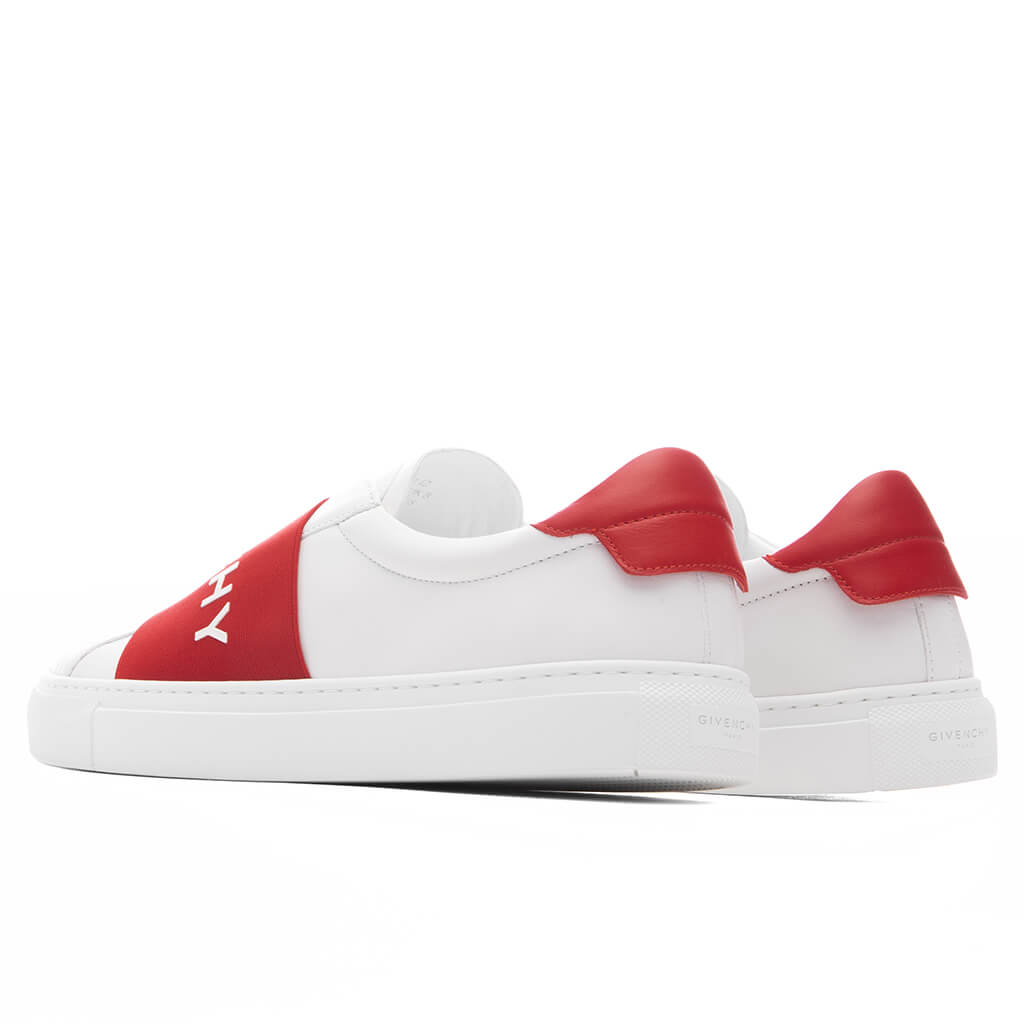 Urban Street Sneakers - White/Red