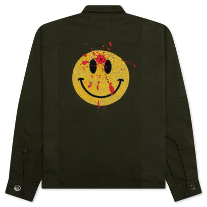 Utility Shirt - Khaki