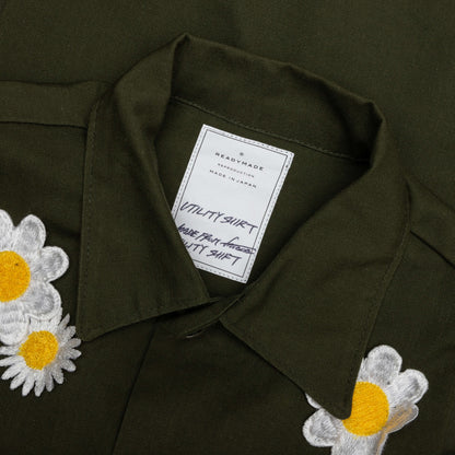 Utility Shirt - Khaki