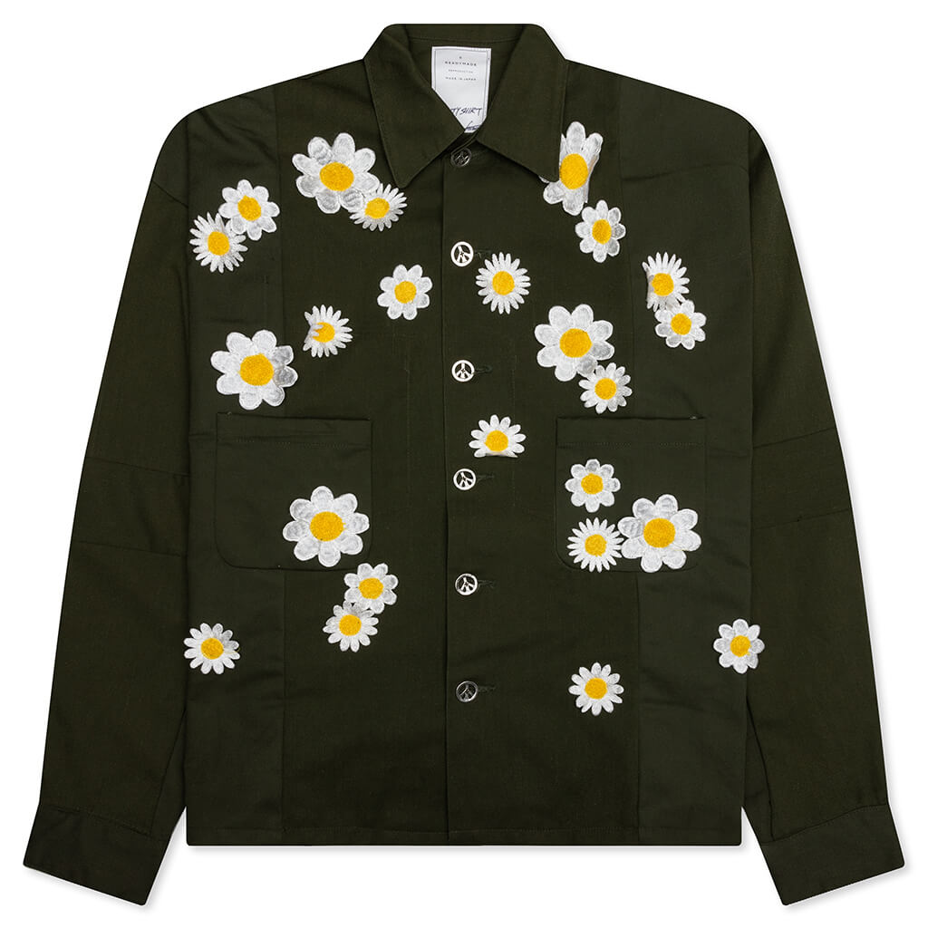 Utility Shirt - Khaki