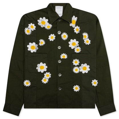 Utility Shirt - Khaki