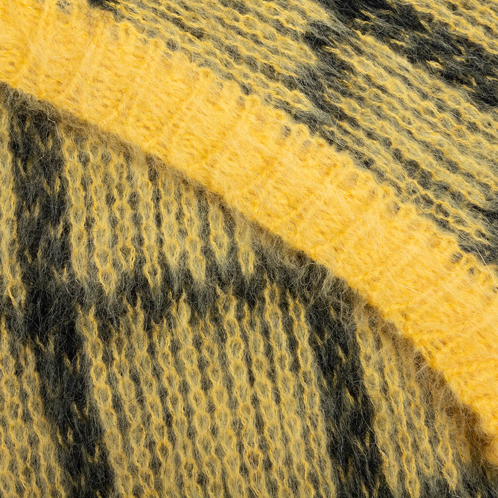 V Neck Sweater - Maize