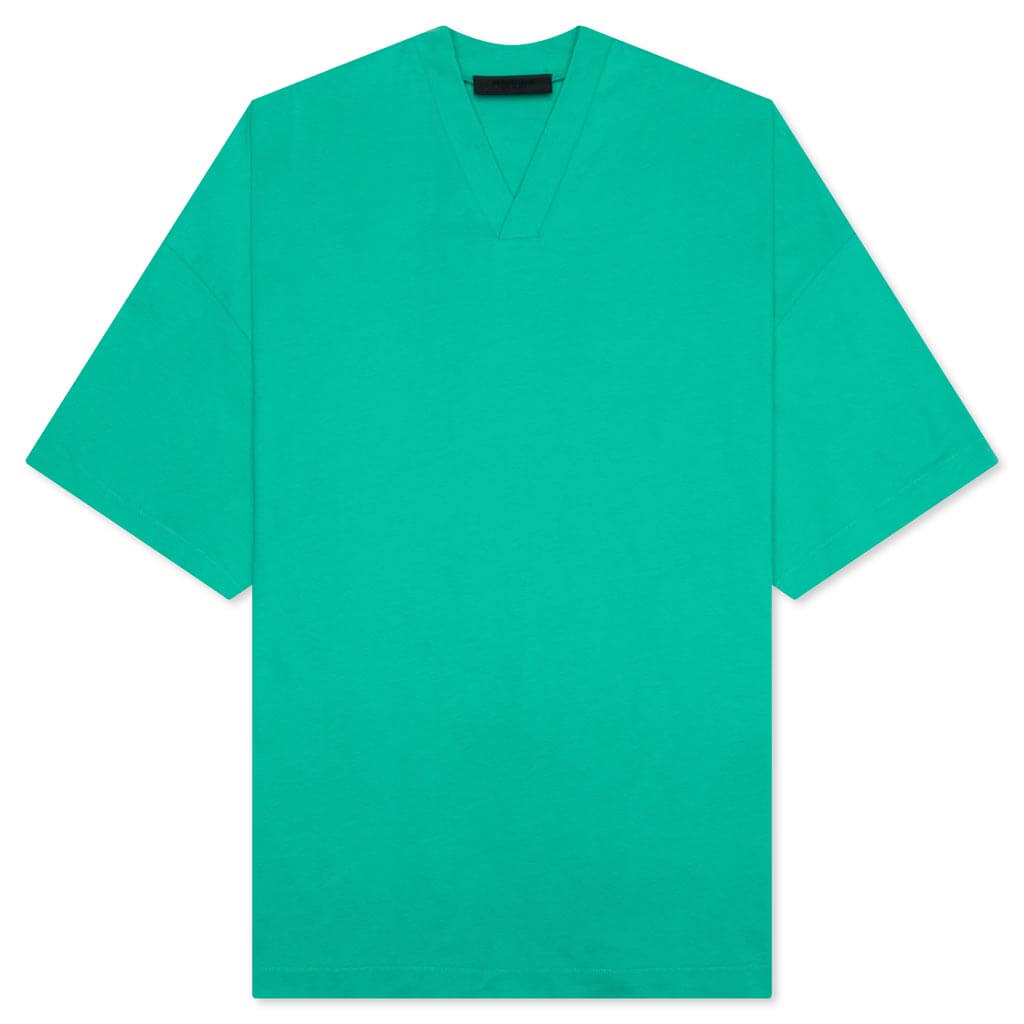 V-Neck T-Shirt - Mint Leaf