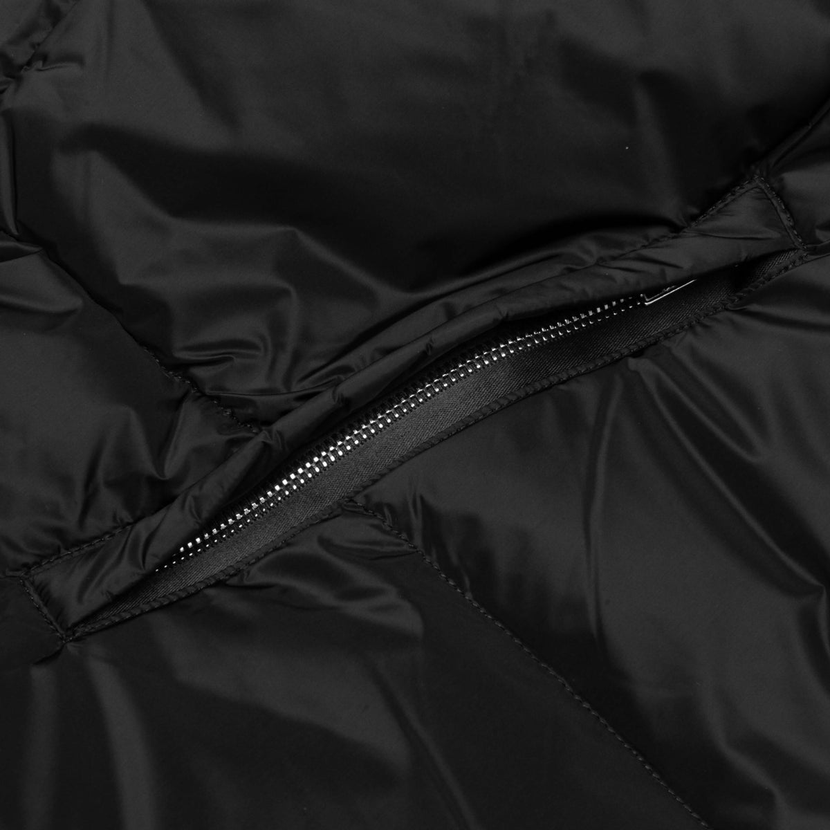 Logo Woven Vest - Black