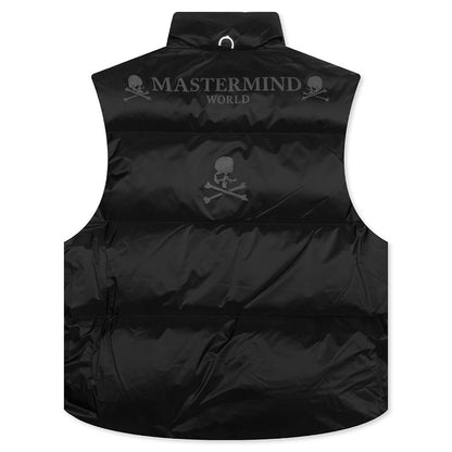 Logo Woven Vest - Black