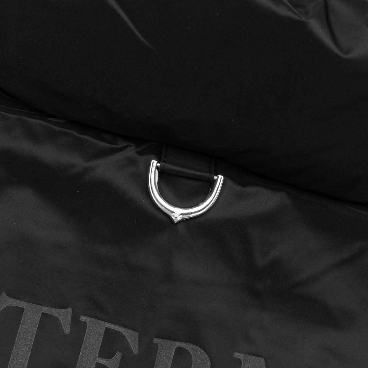 Logo Woven Vest - Black