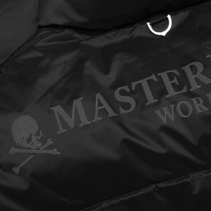Logo Woven Vest - Black