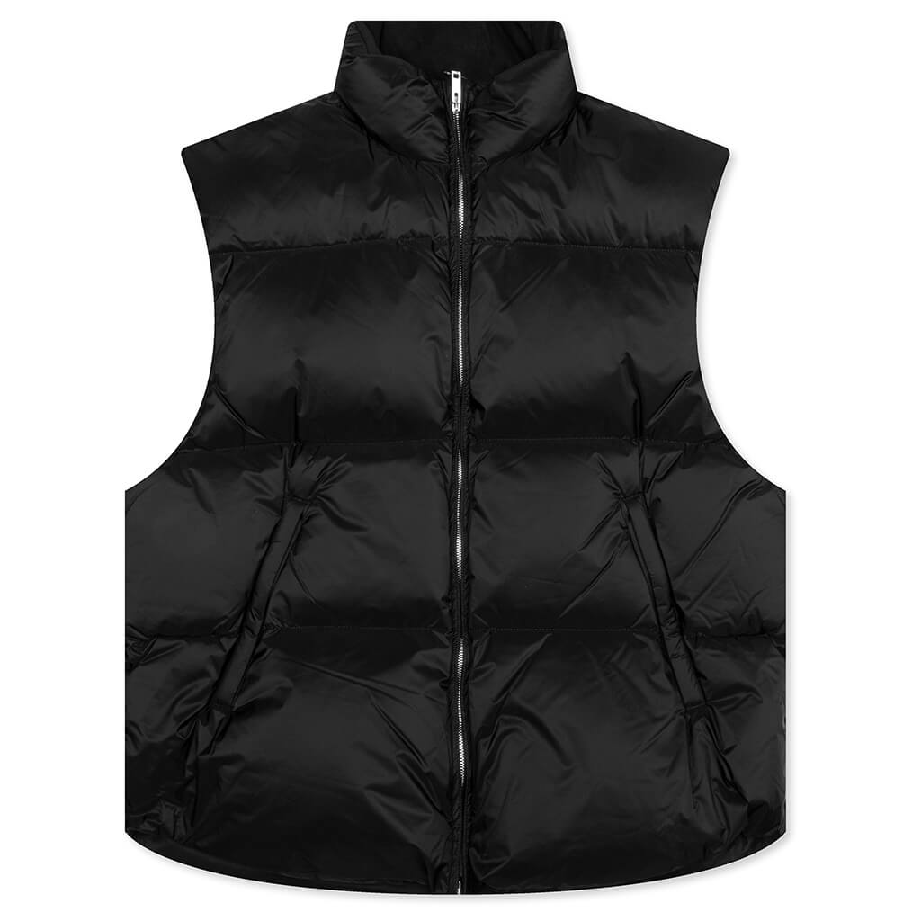 Logo Woven Vest - Black