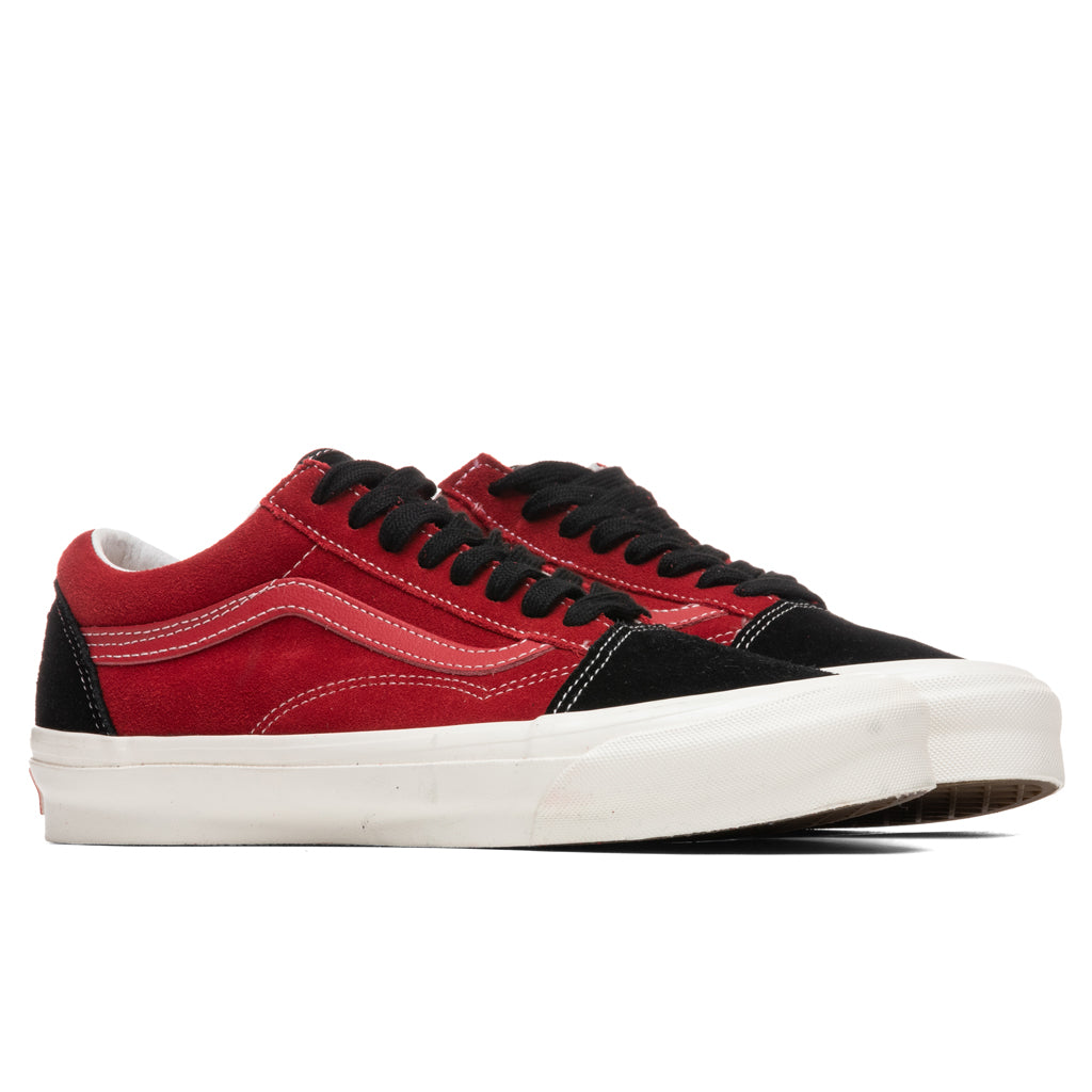 Van Vault OG Old Skool LX - Chili Pepper/Black
