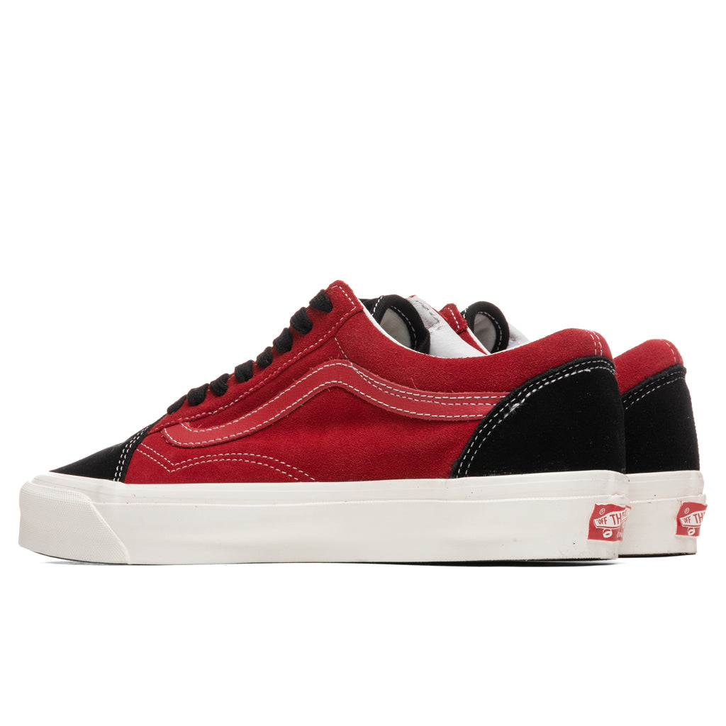 Van Vault OG Old Skool LX - Chili Pepper/Black