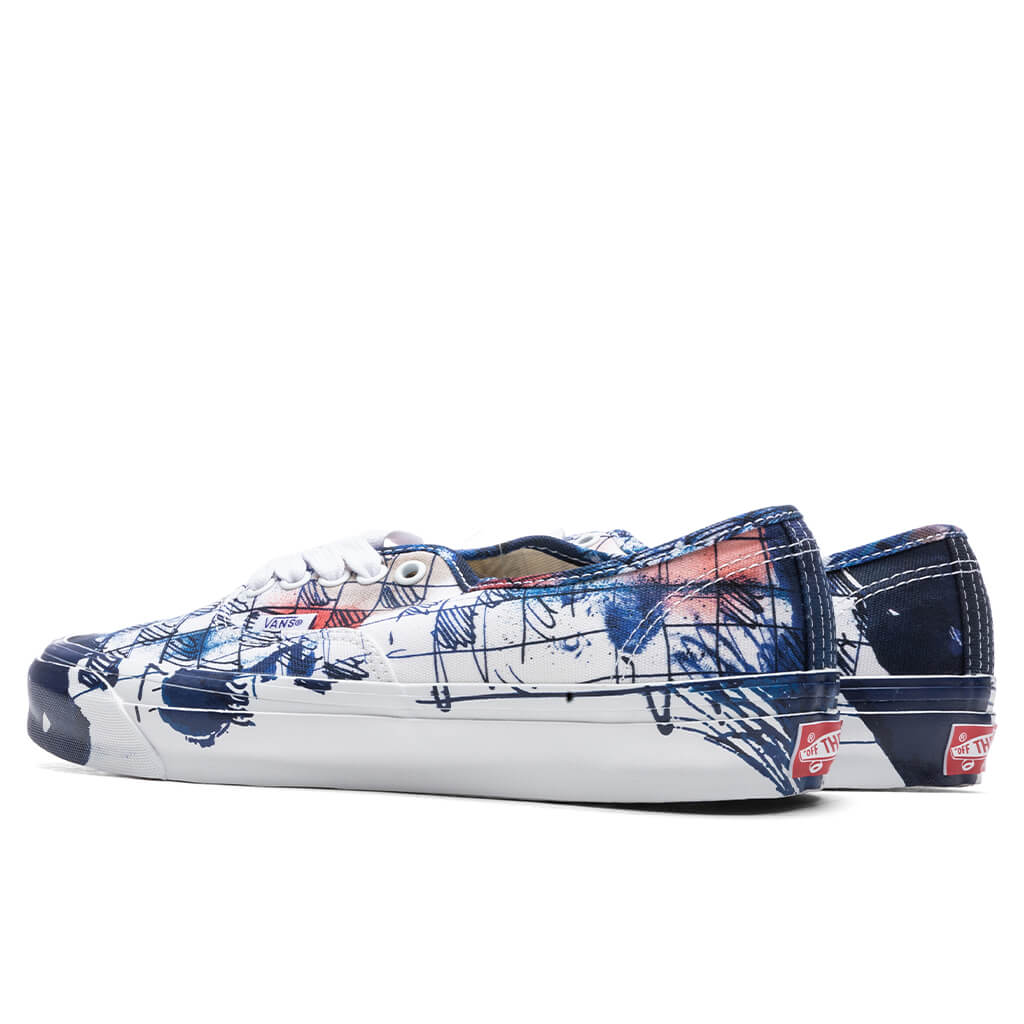 Vans Vault x Connor Tingley OG Authentic LX - True White/Blue