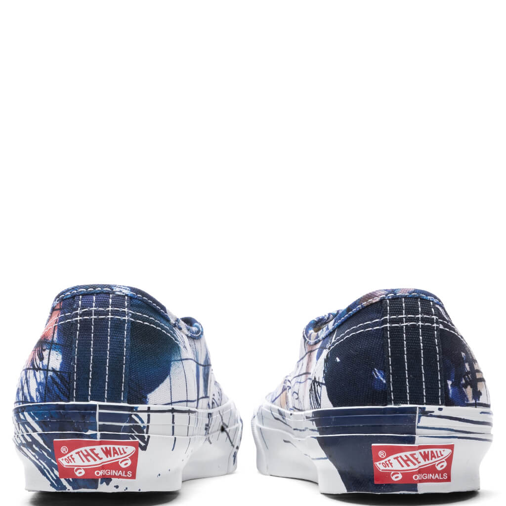 Vans Vault x Connor Tingley OG Authentic LX - True White/Blue