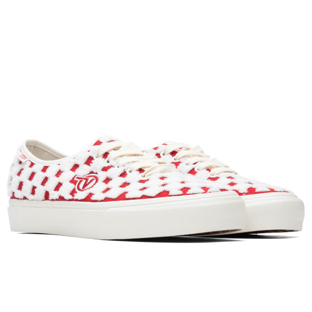 Authentic One Piece VLT LX - Racing Red/Marshmallow