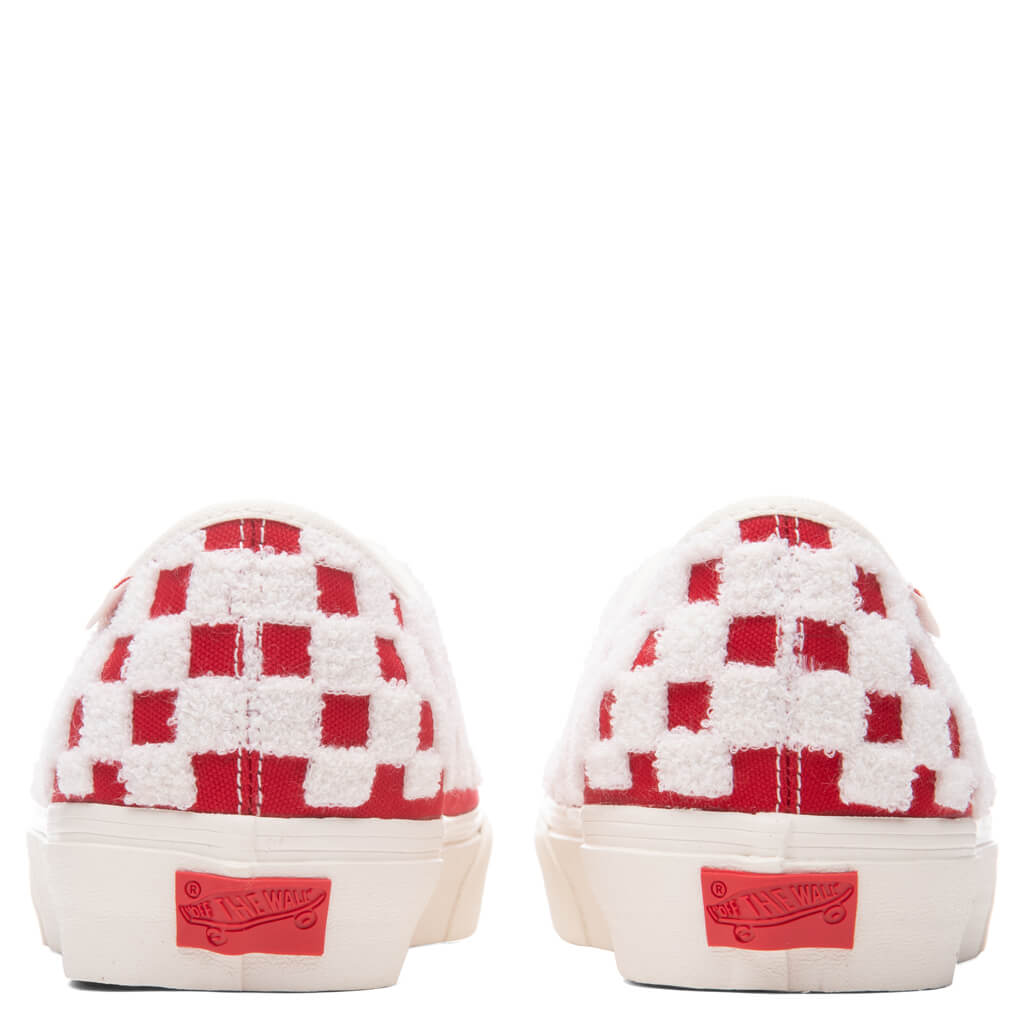 Authentic One Piece VLT LX - Racing Red/Marshmallow
