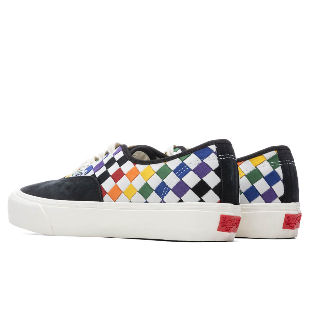 Authentic VLT LX "Pride" - Woven Leather Rainbow
