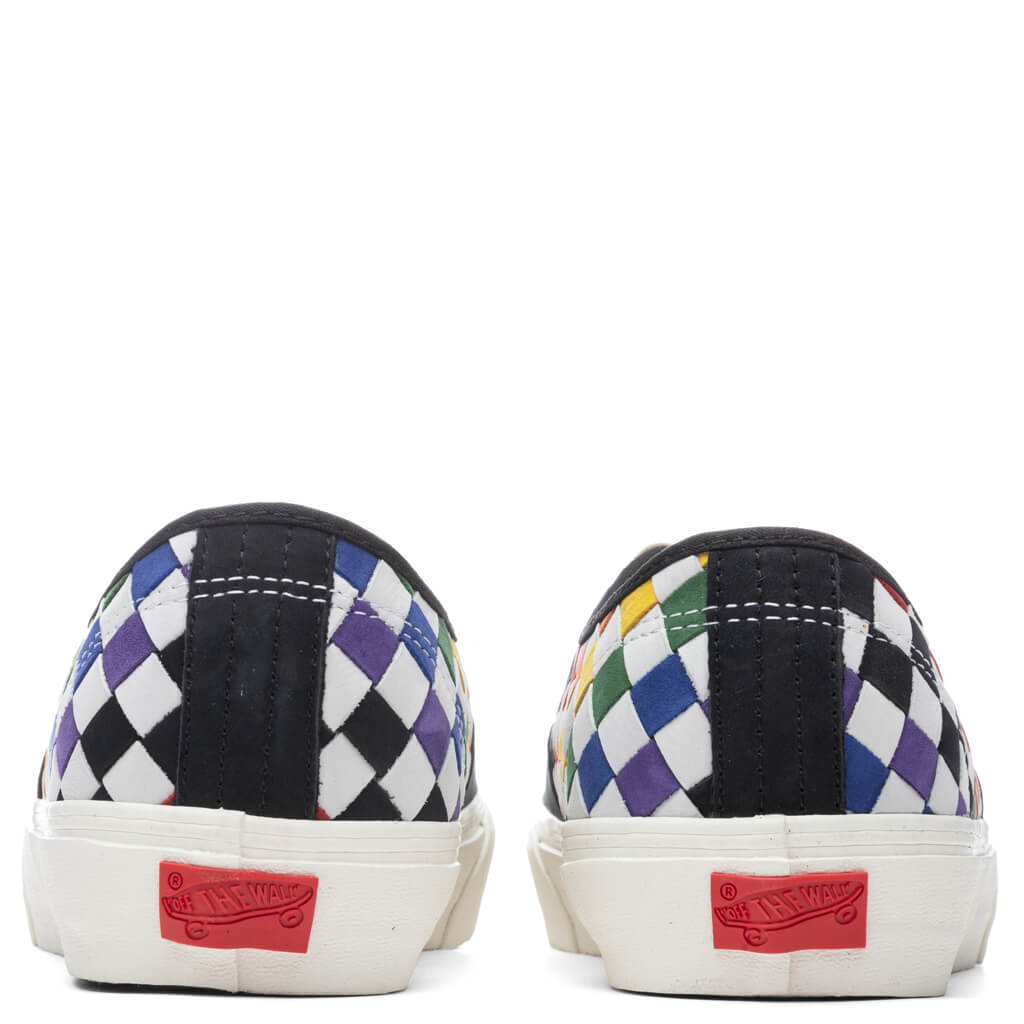 Authentic VLT LX "Pride" - Woven Leather Rainbow