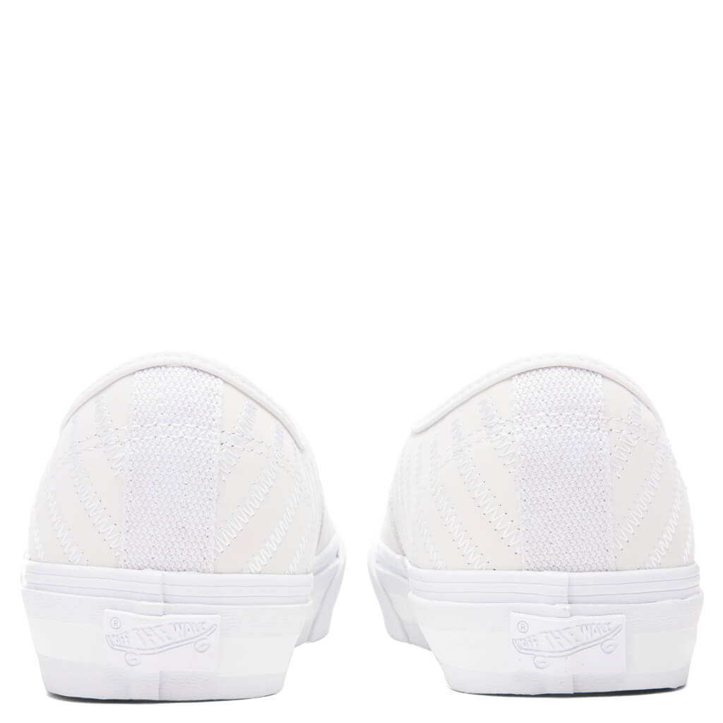 Authentic VLT LX Stealth - True White