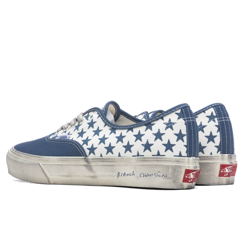 Vans Vault x Bianca Chandon Authentic LX - Blue/White