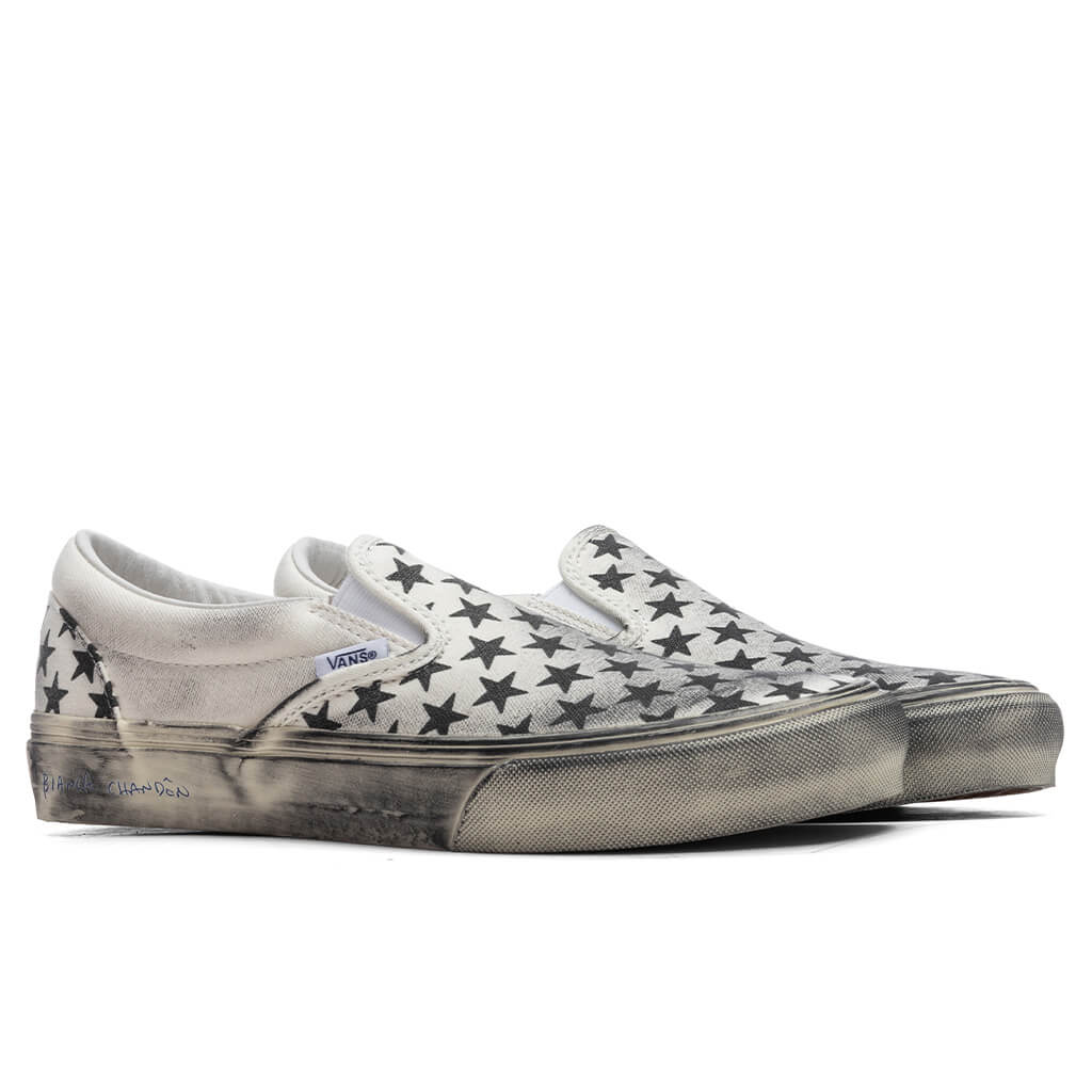 Vans Vault x Bianca Chandon Classic Slip-LX - Black/White