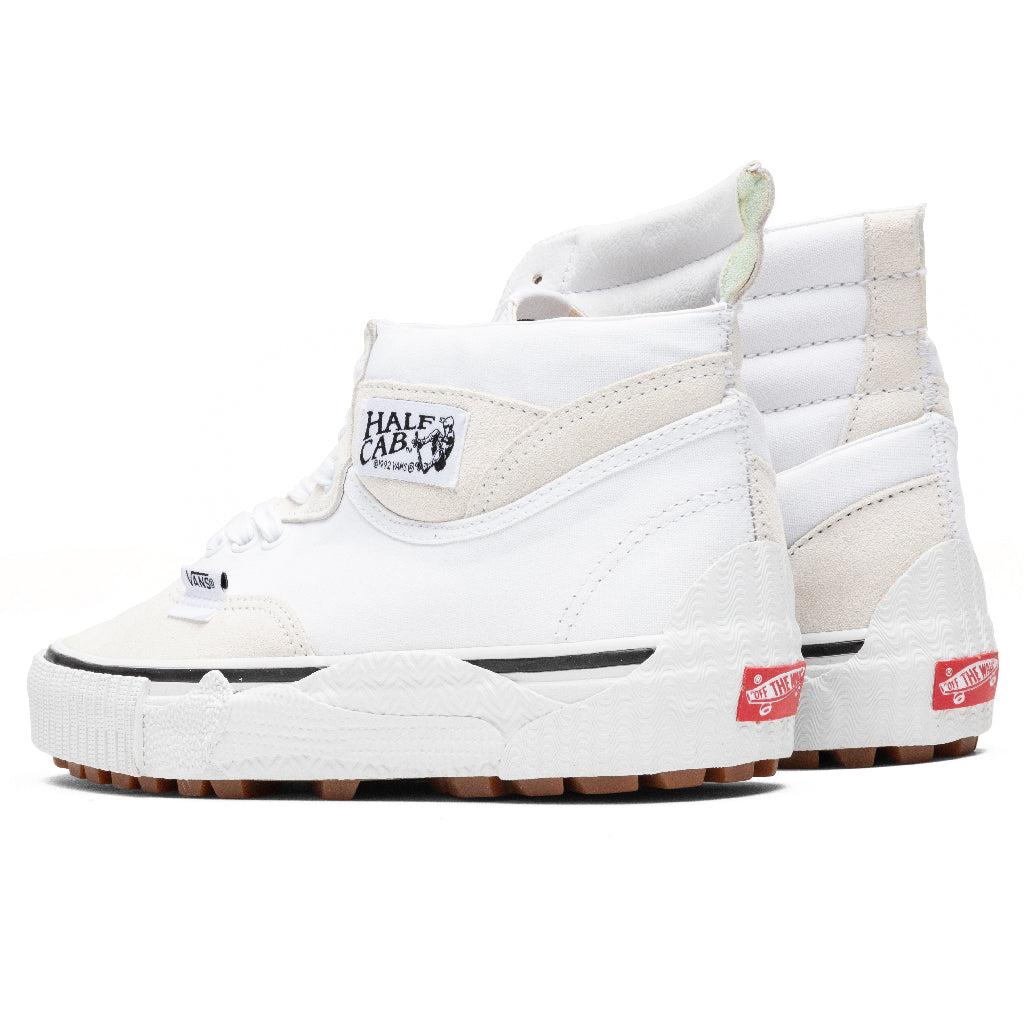 Cap Mesh Hi LX - White/Black
