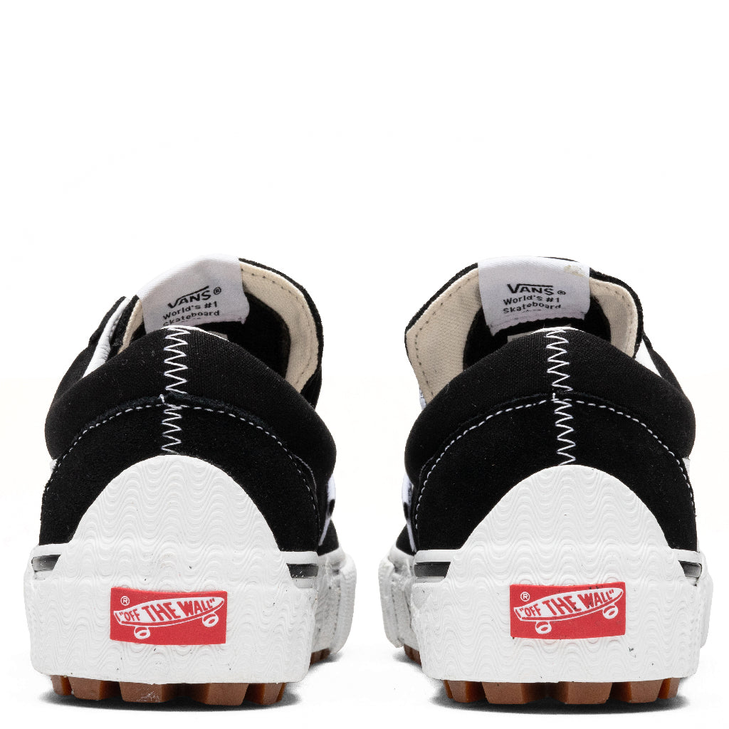 Cap Mesh Lo LX - Black/White