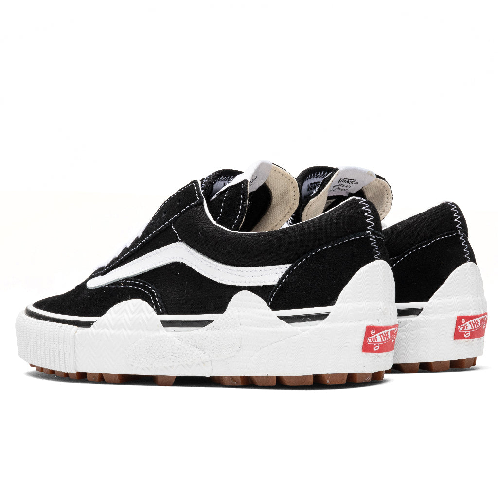 Cap Mesh Lo LX - Black/White