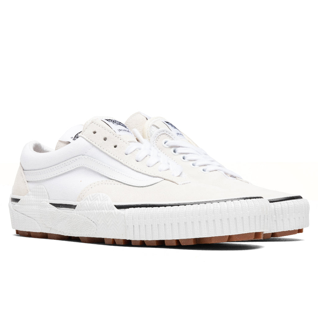 Cap Mesh Lo LX - White/White
