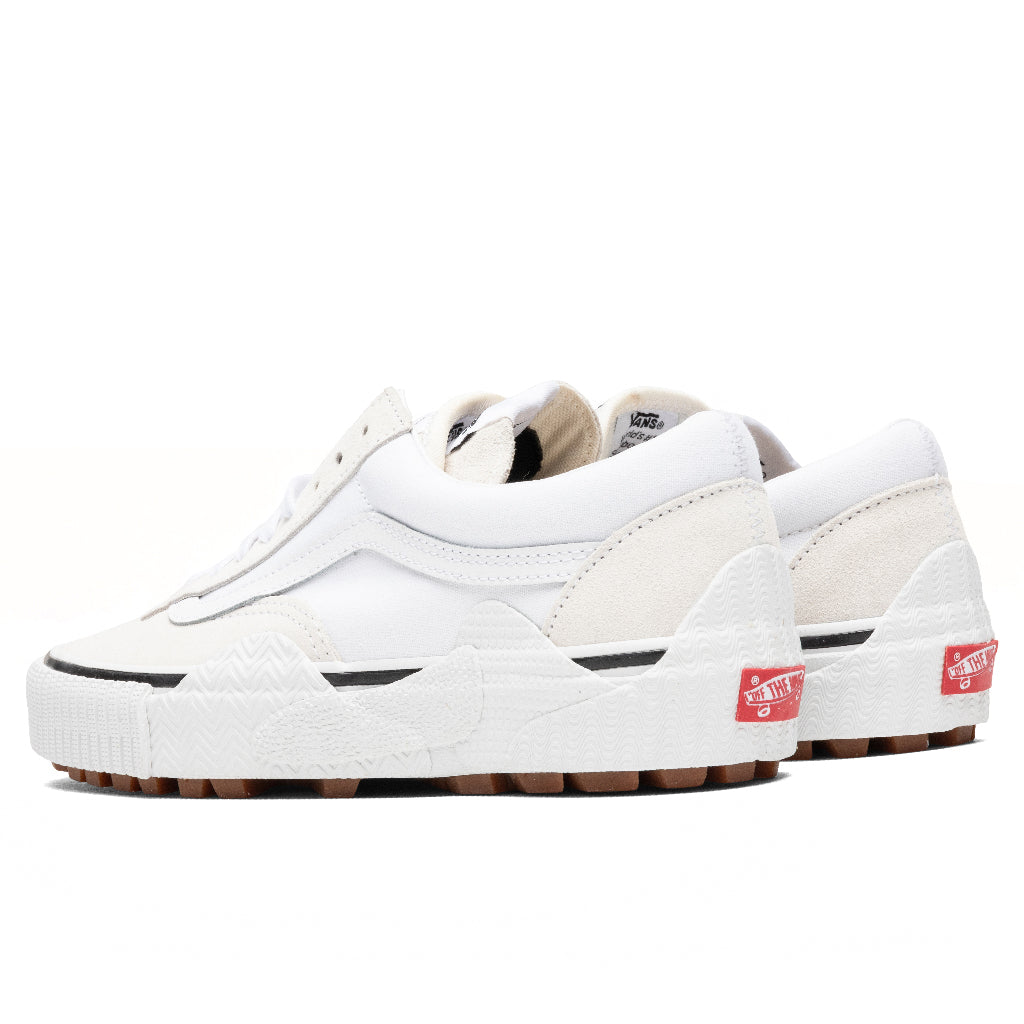 Cap Mesh Lo LX - White/White