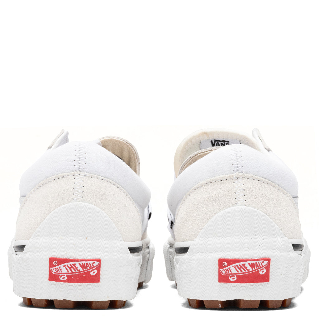 Cap Mesh Lo LX - White/White