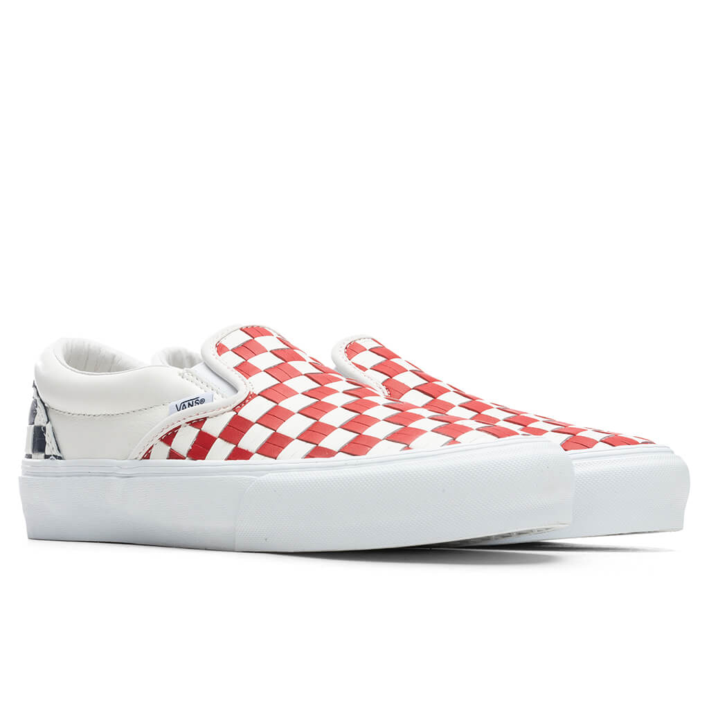 Classic Slip-VLT LX - Red/Blanc
