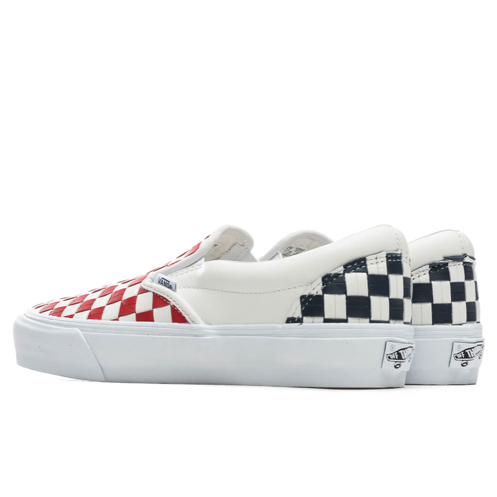 Classic Slip-VLT LX - Red/Blanc