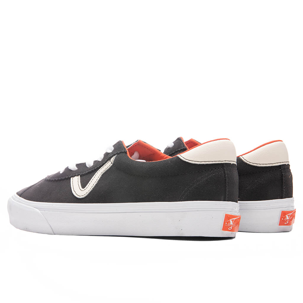 Epoch VR3 LX "Suede" - Raven/Orange Sunrise