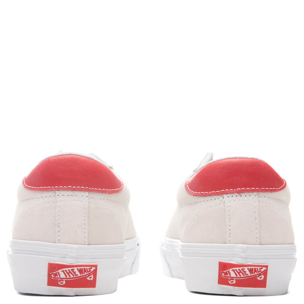 Epoch VR3 LX "Suede" - True White/Goji Berry