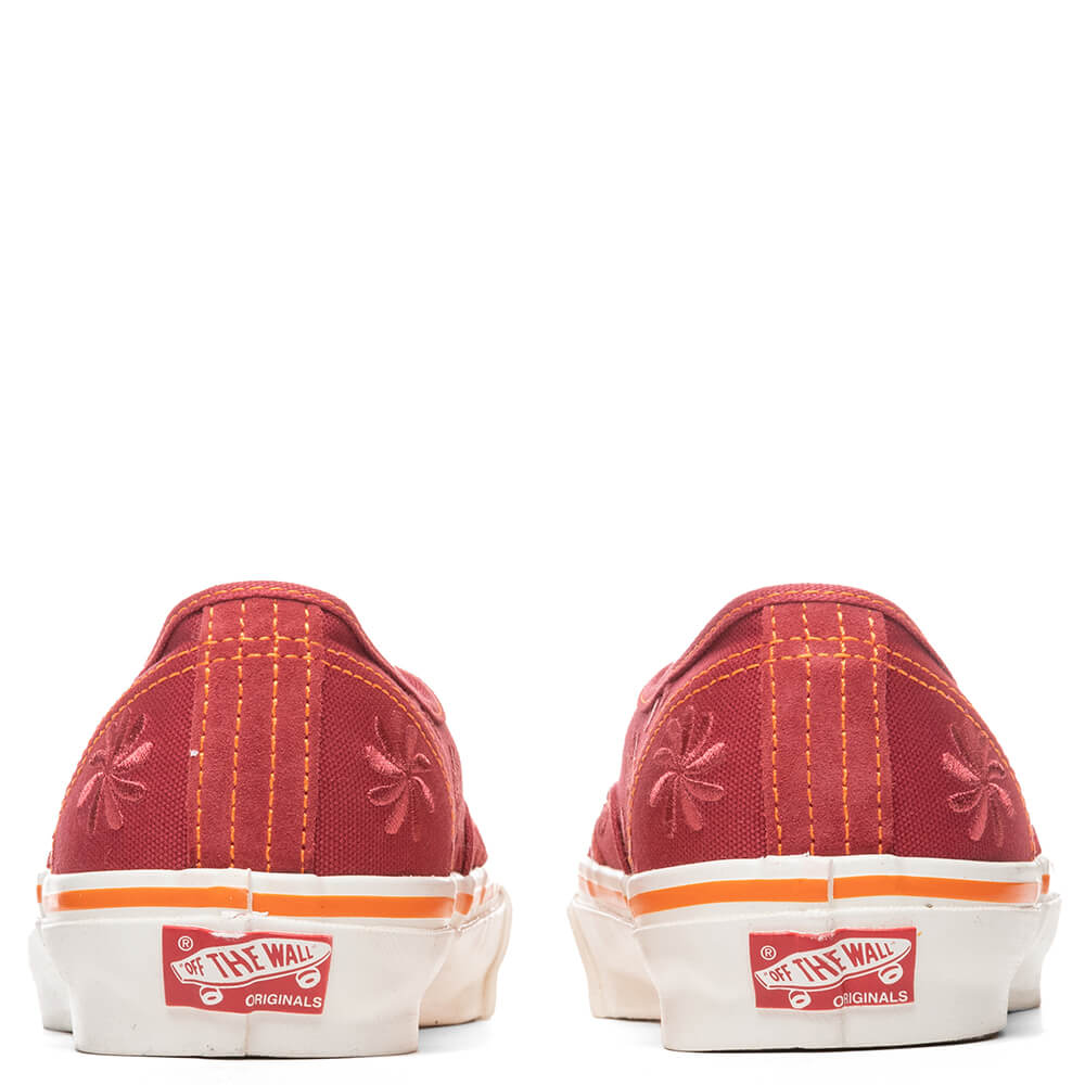 OG Authentic LX - Cardinal/Persimmon Orange