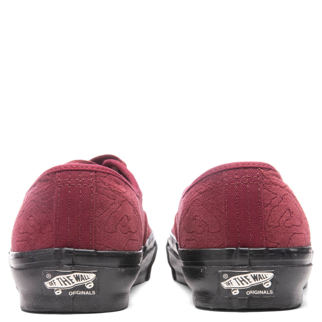 OG Authentic LX - Leopard/Pomegranate