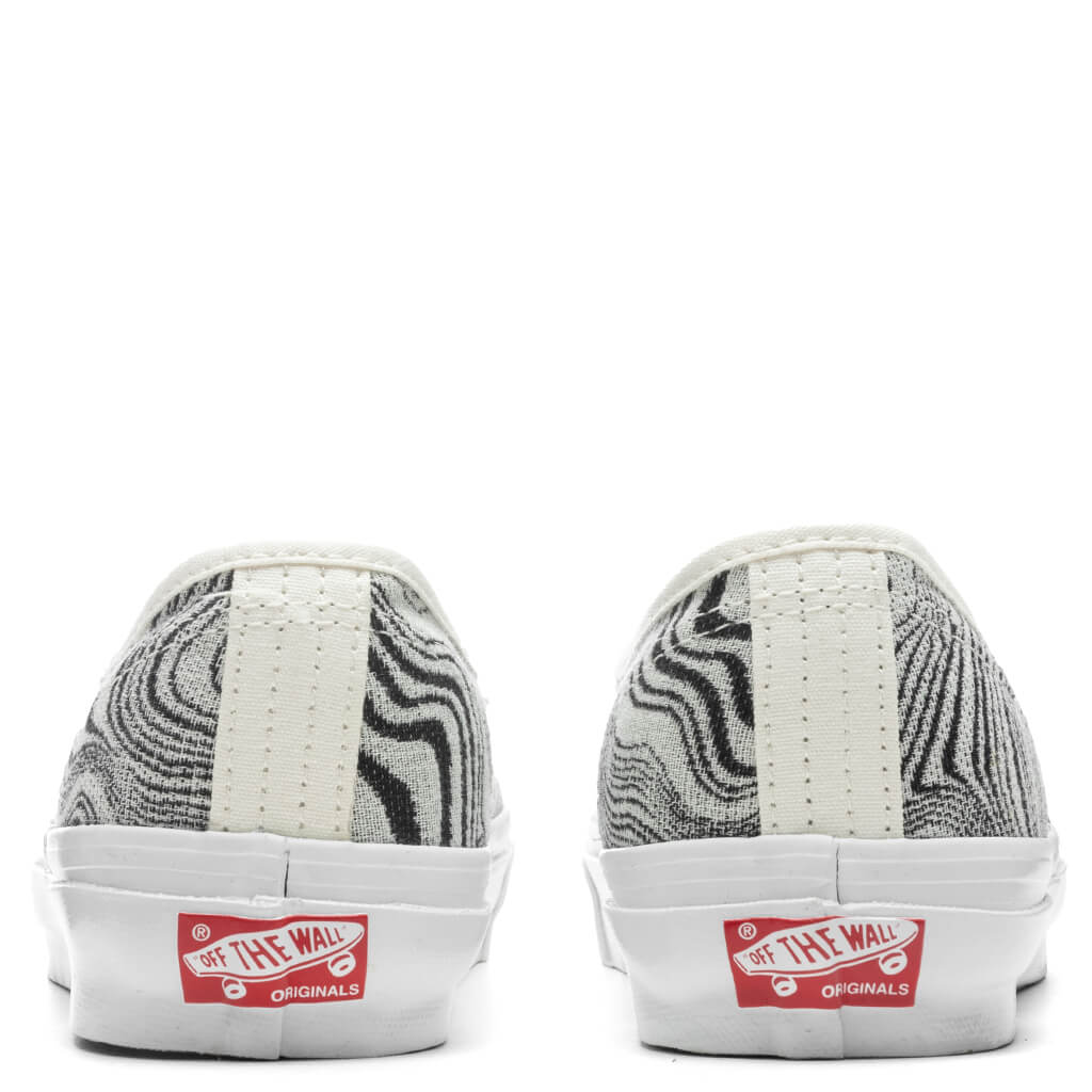 OG Authentic LX "Jacquard Marble" - Marshmallow/True White