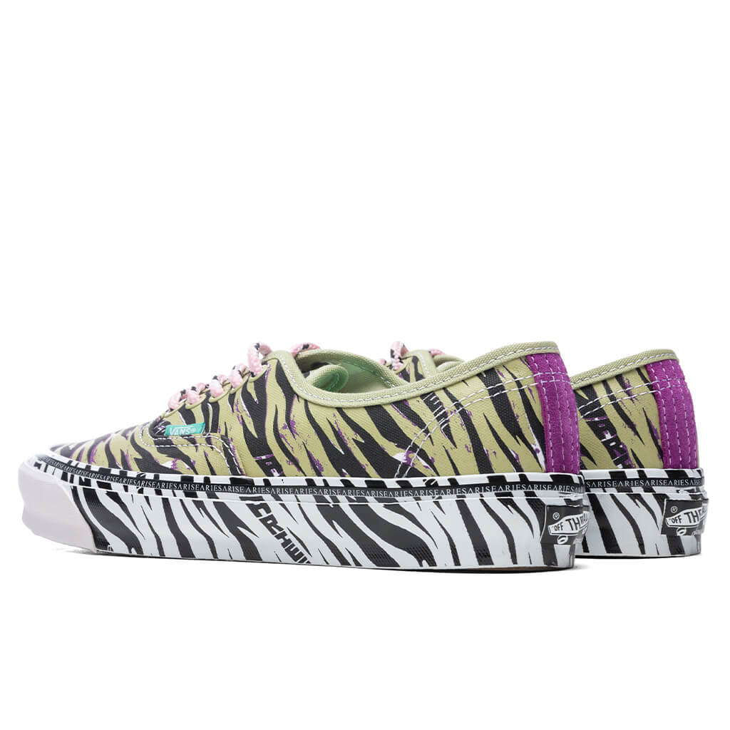 Vans Vault x Aries OG Authentic LX - Tiger Muted