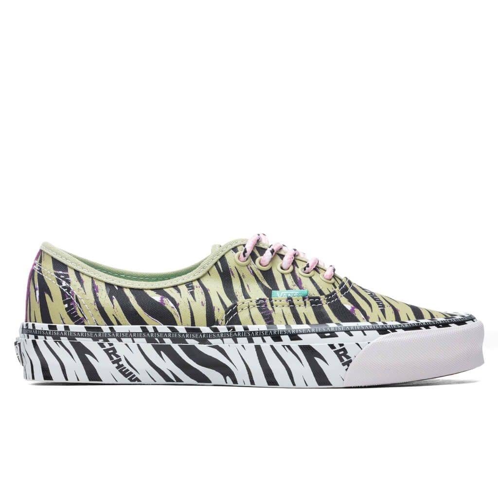 Vans Vault x Aries OG Authentic LX - Tiger Muted