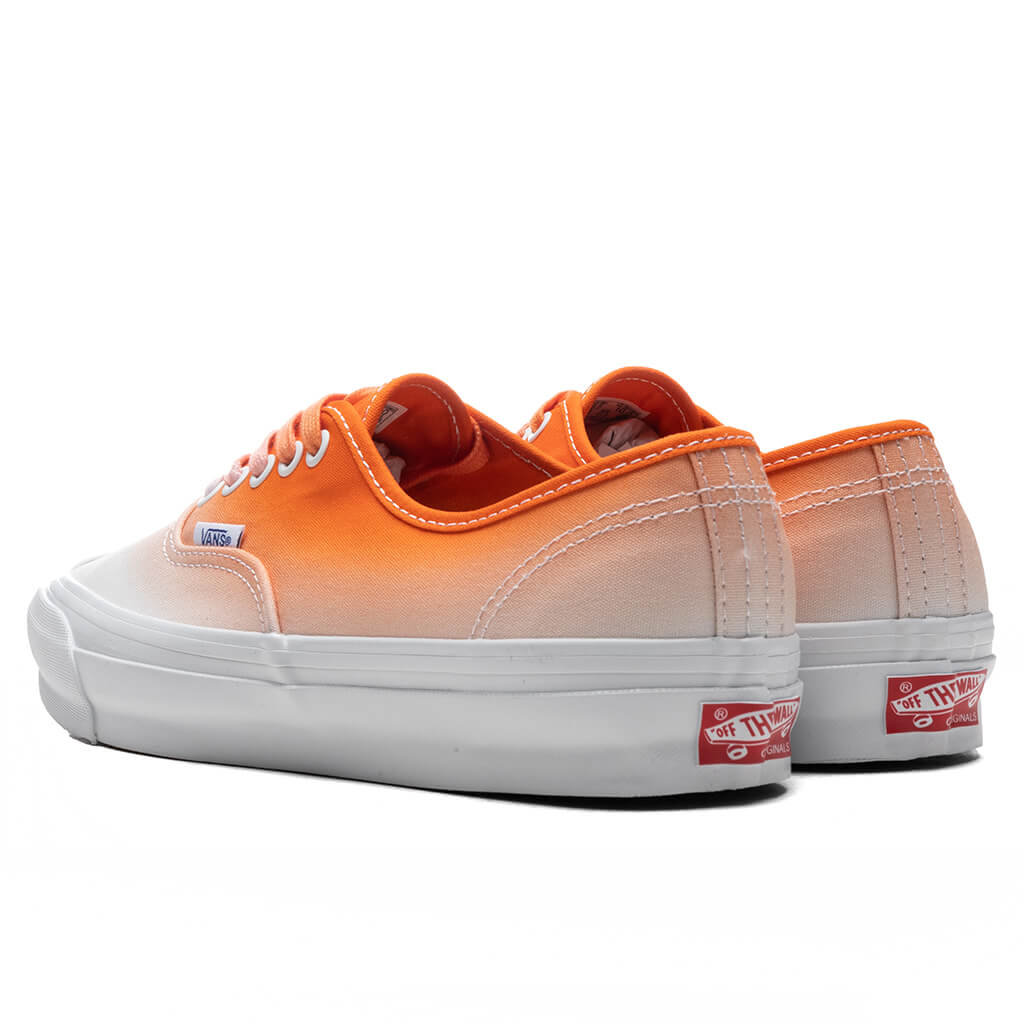 OG Authentic LX Dip Dye - Orange/White