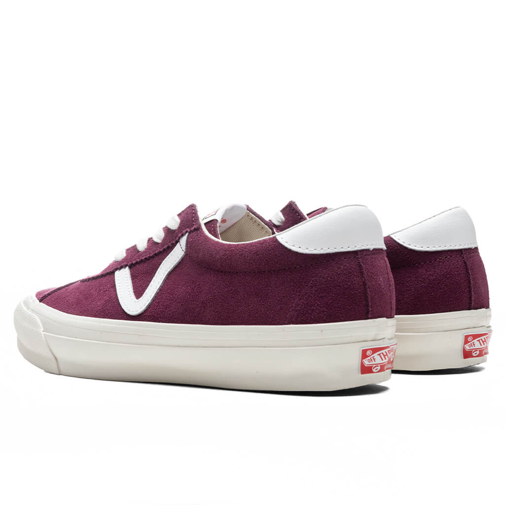 OG Epoch LX Suede - Mauve Wine/True White