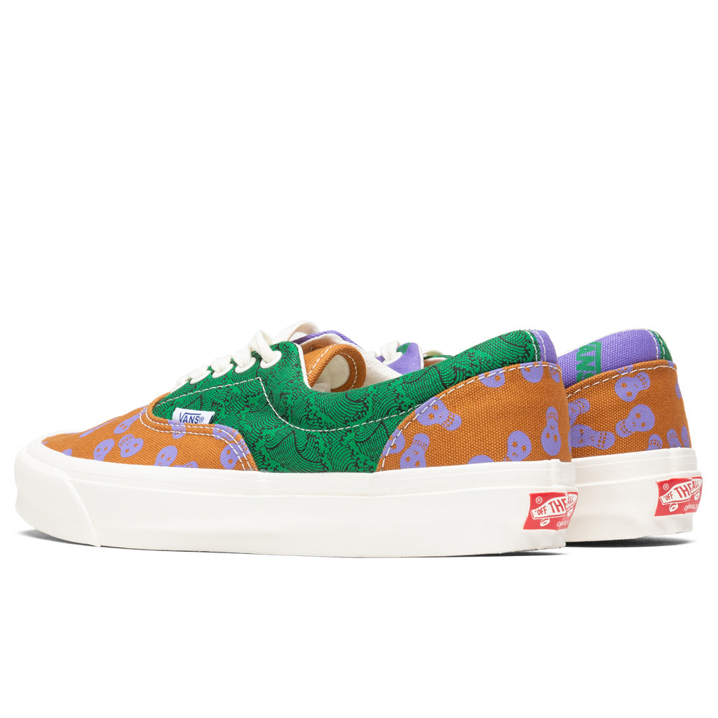 OG Era LX - Pumpkin Spice/Deep Mint
