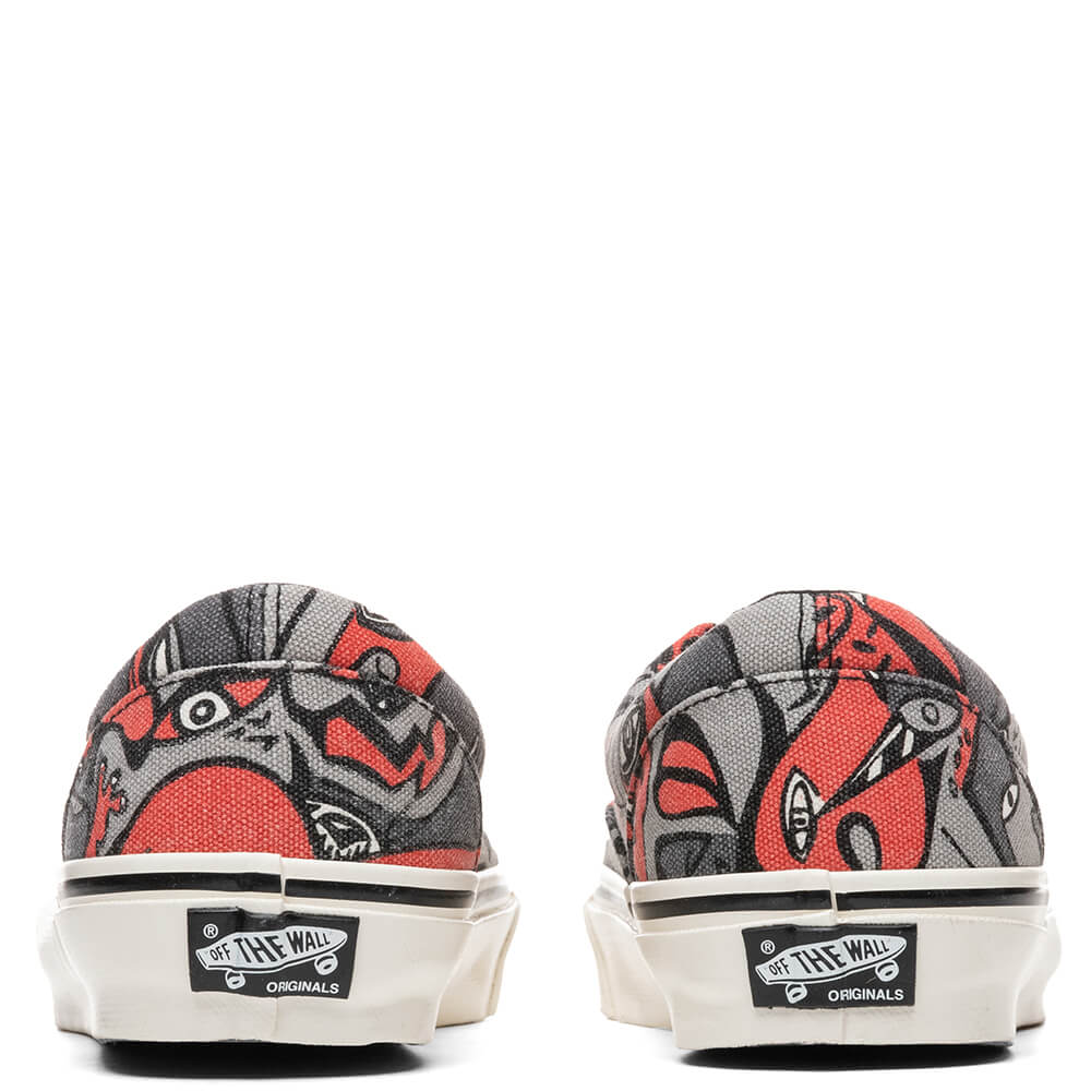 OG Era LX "Night Eyes" - Drizzle/Pewter