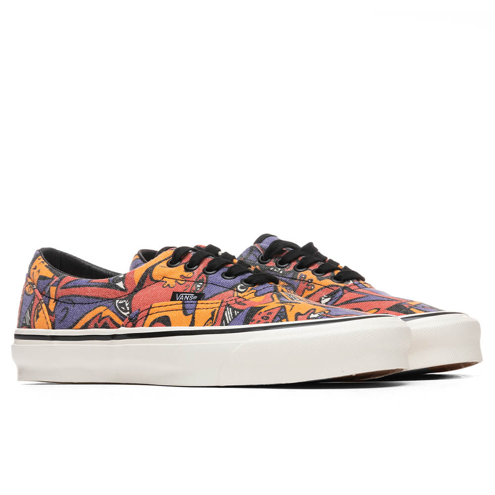 OG Era LX "Night Eyes" - Purple/Orange